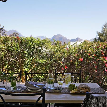 La Belle Vie Villa Franschhoek Ngoại thất bức ảnh