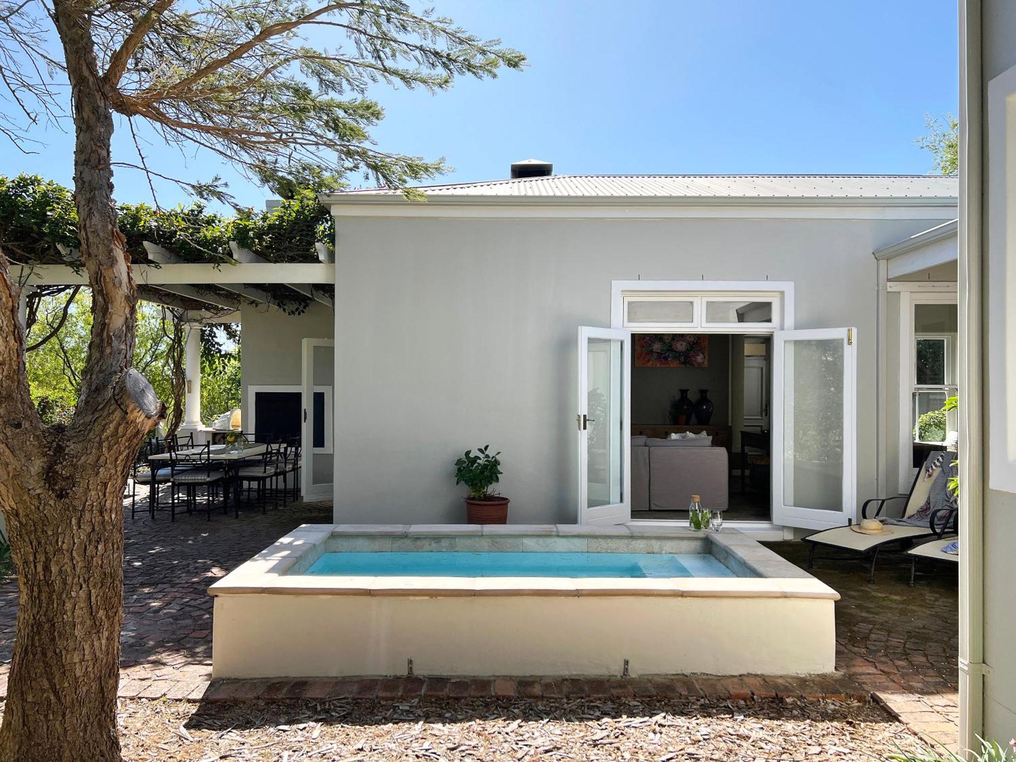 La Belle Vie Villa Franschhoek Ngoại thất bức ảnh