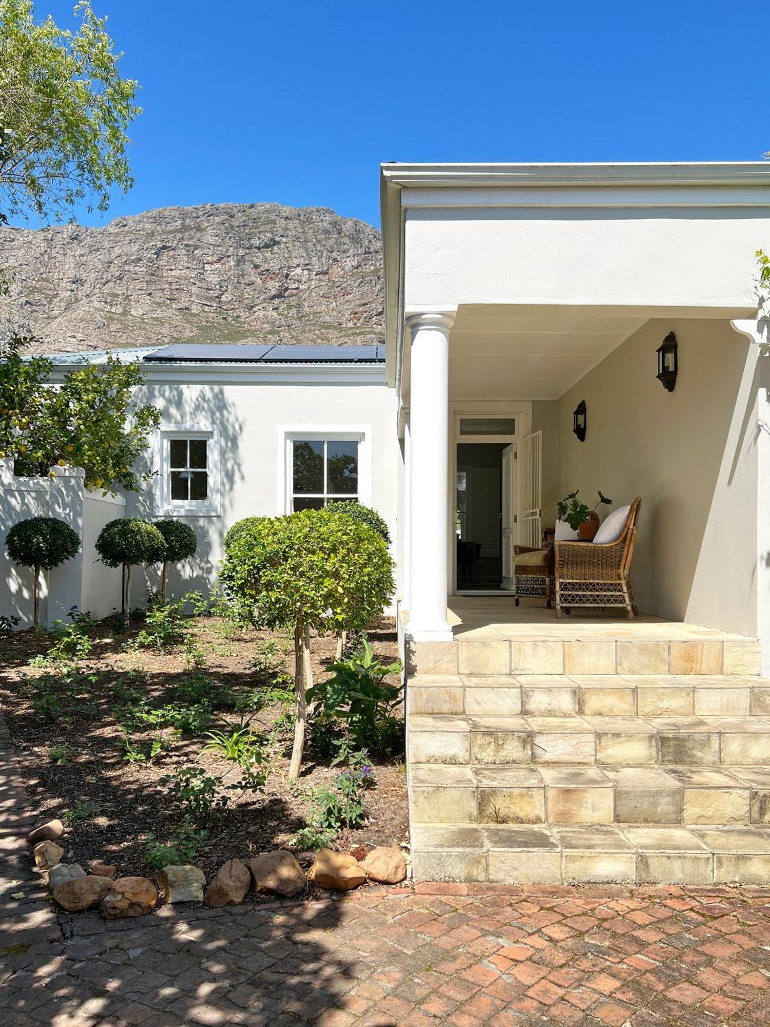 La Belle Vie Villa Franschhoek Ngoại thất bức ảnh